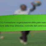 Sostituto Centrocampista nel 4-1-3-2: Cambi tattici, Gambe fresche, Impatto sul gioco