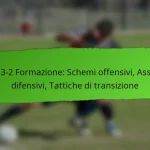 Utility Player nel 4-1-3-2: Versatilità, Adattabilità, Flessibilità tattica