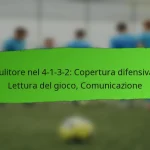 4-1-3-2 Formazione: Formazioni tattiche, Fluidità offensiva, Stabilità difensiva
