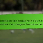 Analisi tattica: sinergia tra i giocatori, dinamiche di squadra, modelli di comunicazione