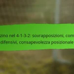 4-1-3-2 Formazione: Dominanza a centrocampo, Supporto agli attaccanti, Copertura difensiva
